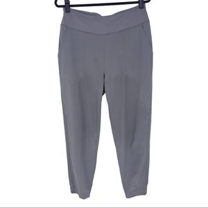 Patagonia Happy Hike Studio Pants Jogger Hiking Gray Women's M Medium